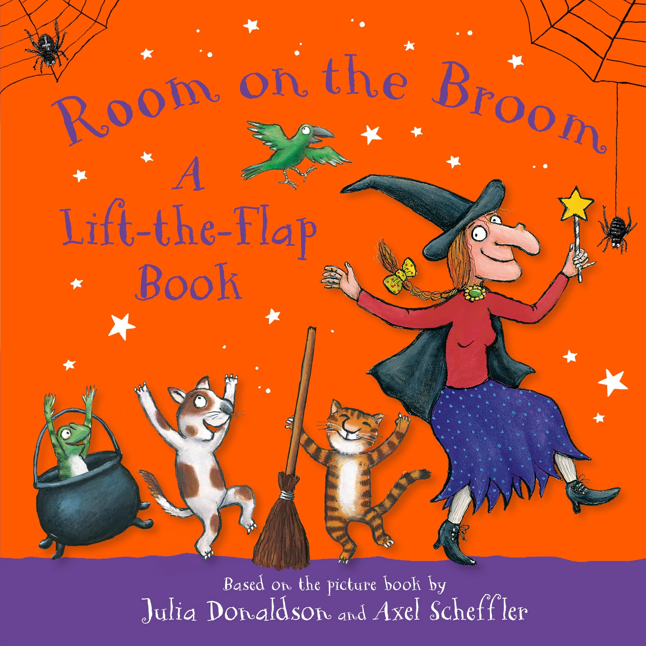 Room on the Broom: A Lift-the-Flap Book: The perfect Halloween gift for toddlers