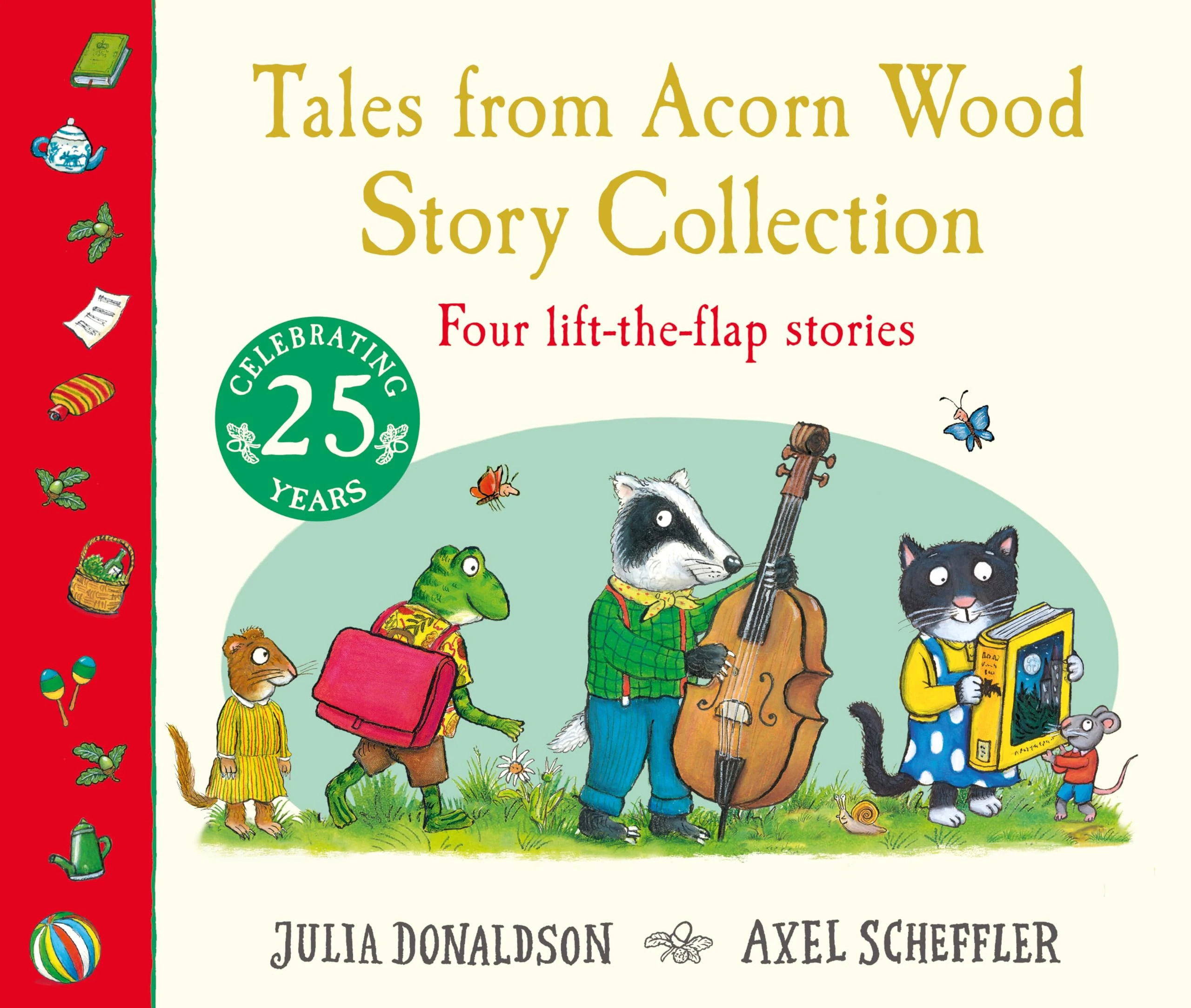 Tales from Acorn Wood: Story Collection: Four lift-the-flap stories