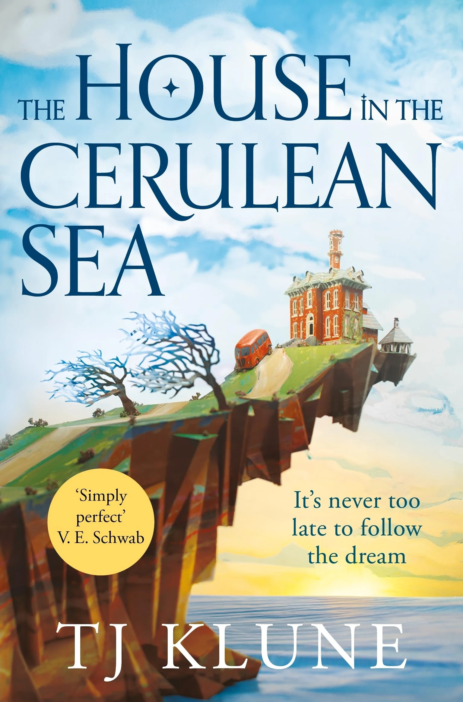 The House in the Cerulean Sea: **Special Limited Edition First Printing**