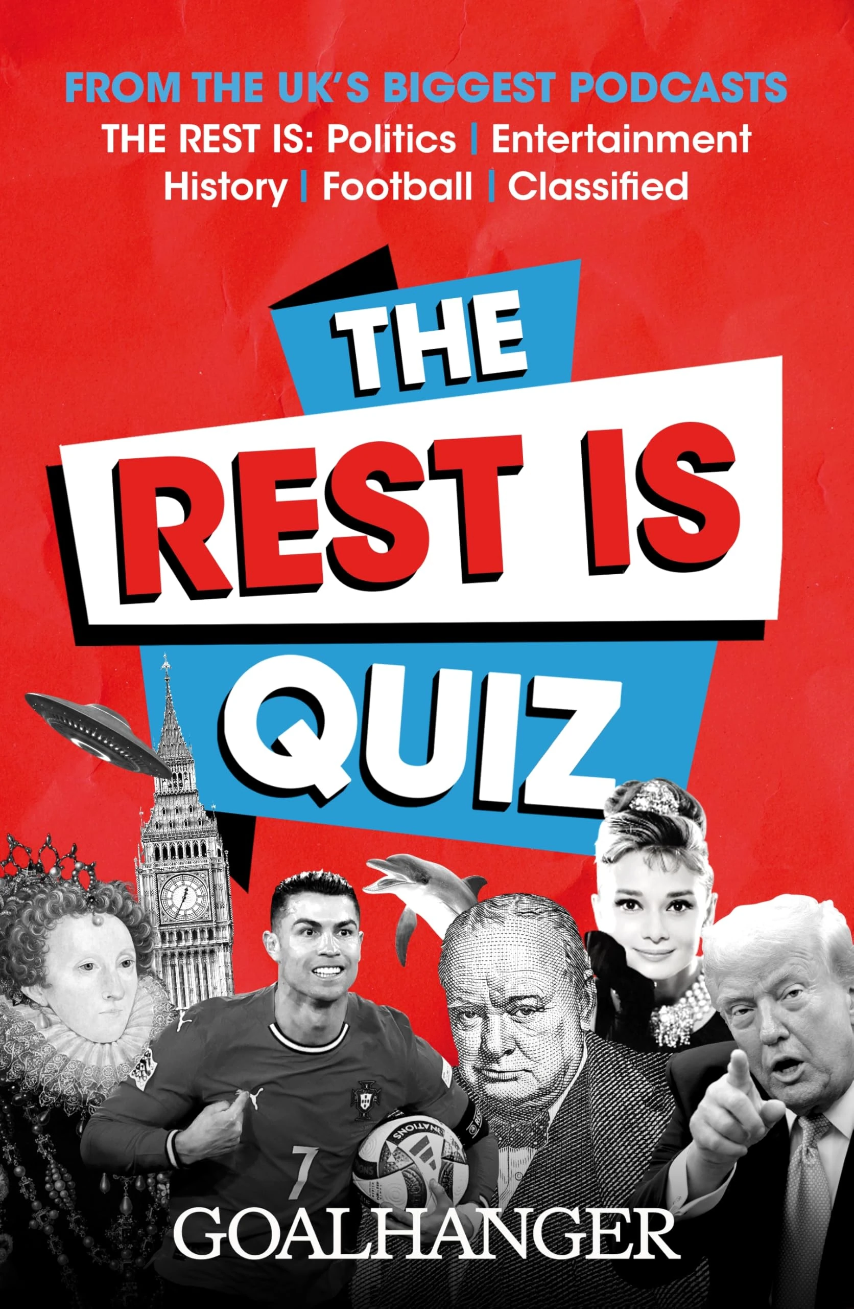 The Rest Is Quiz: The perfect Christmas gift for quiz fans everywhere, based on the UK’s favourite podcasts