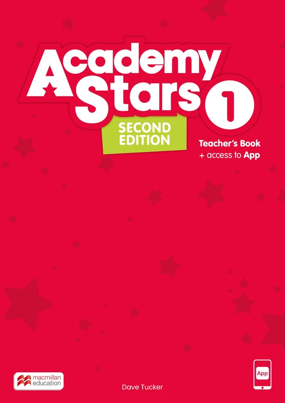 Academy Stars Second Edition Level 1 Teacher's Book with App