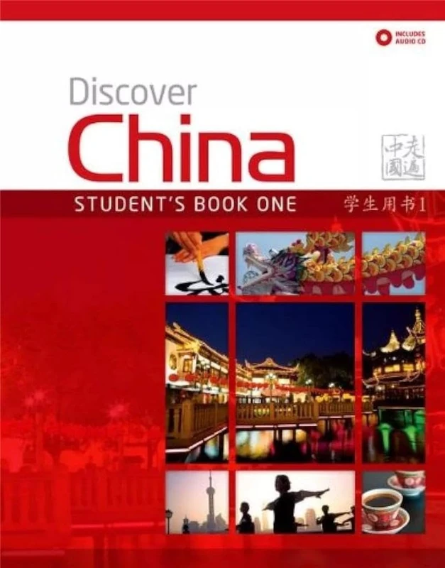 Discover China 2nd Edition Level 1 Student's Book (Paperback with Digital Audio)