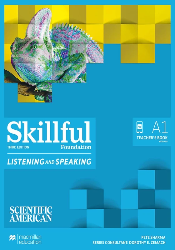 Skillful Third Edition Foundation Listening & Speaking Teacher's Book with App