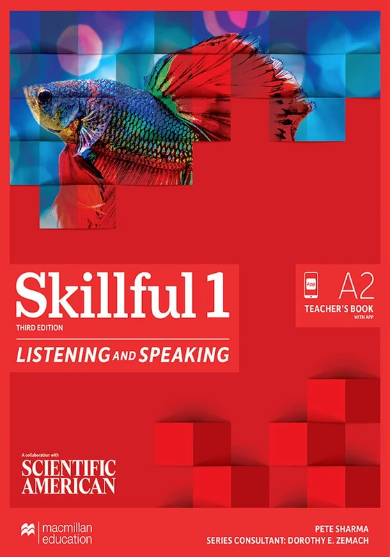 Skillful Third Edition Level 1 Listening & Speaking Teacher's Book with App