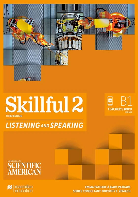 Skillful Third Edition Level 2 Listening & Speaking Teacher's Book with App