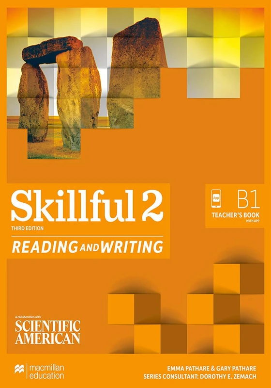 Skillful Third Edition Level 2 Reading & Writing Teacher's Book with App