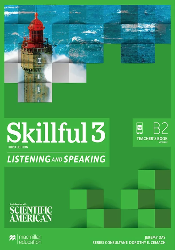 Skillful Third Edition Level 3 Listening & Speaking Teacher's Book with App