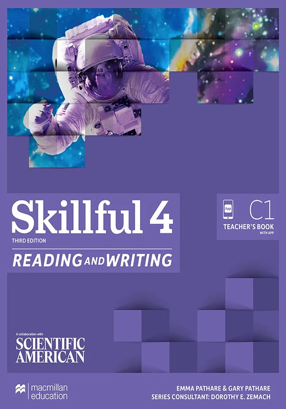 Skillful Third Edition Level 4 Reading & Writing Teacher's Book with App