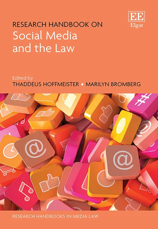 Edward Elgar Research Handbook on Social Media and the Law
