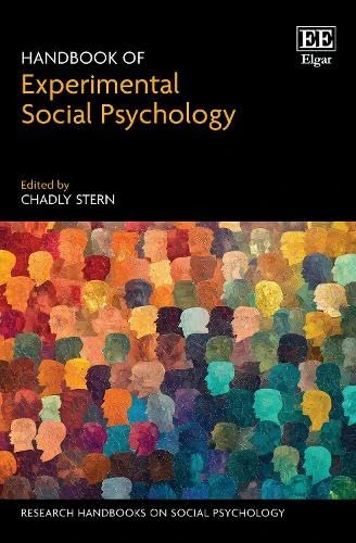Handbook of Experimental Social Psychology (Research Handbooks on Social Psychology series)