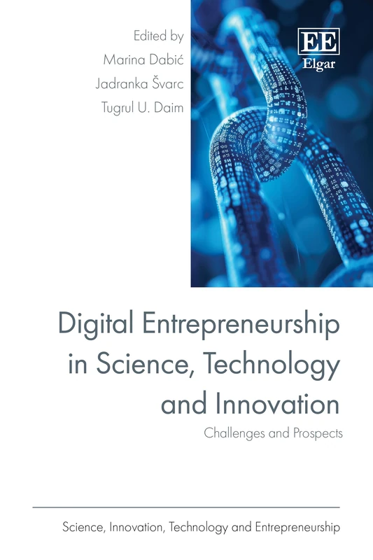Digital Entrepreneurship in Science, Tech and Innovation Book