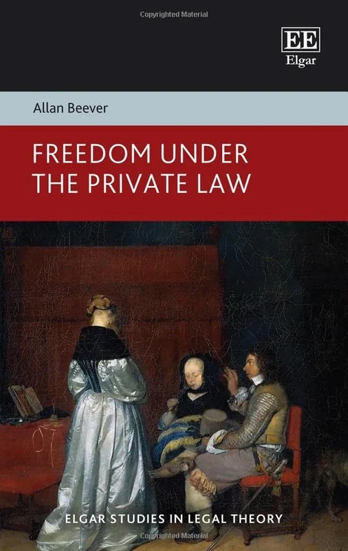 Freedom Under the Private Law (Elgar Studies in Legal Theory)