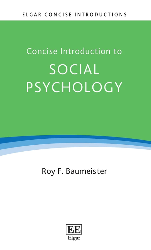 Concise Introduction to Social Psychology (Elgar Concise Introductions)
