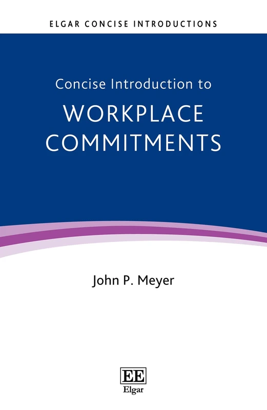 Concise Introduction to Workplace Commitments (Elgar Concise Introductions)