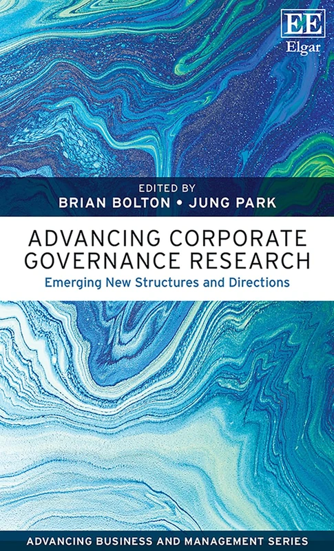 Advancing Corporate Governance Research - Edward Elgar Publishing
