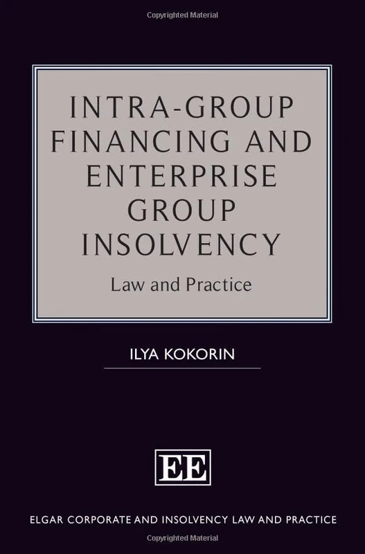 Intra-Group Financing and Enterprise Group Insolvency: Law and Practice (Elgar Corporate and Insolvency Law and Practice series)