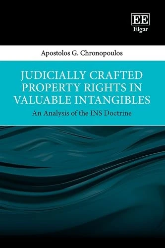 Edward Elgar Property Rights in Valuable Intangibles Book - Image 1
