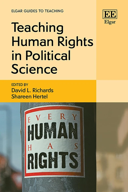 Teaching Human Rights in Political Science (Elgar Guides to Teaching)