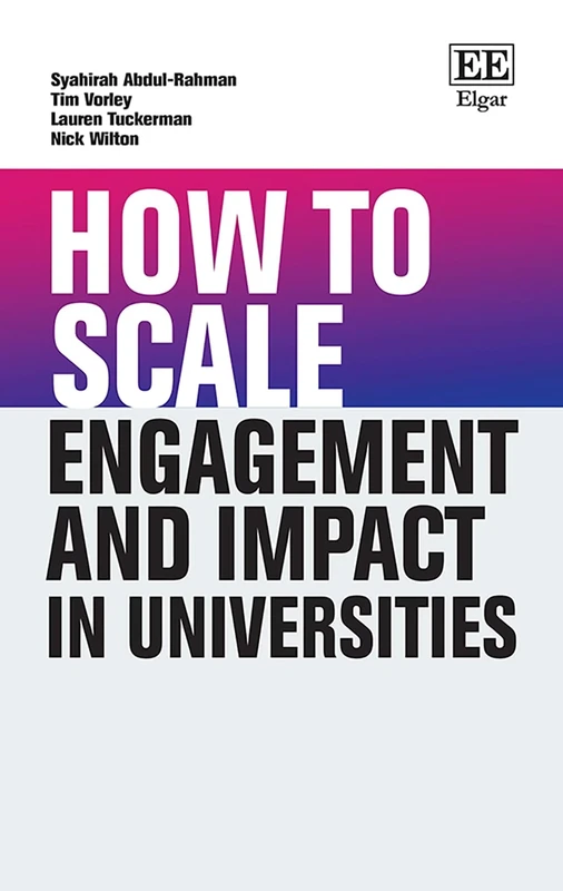 How to Scale Engagement and Impact in Universities (How To Guides)