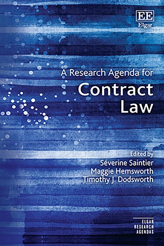 A Research Agenda for Contract Law (Elgar Research Agendas)