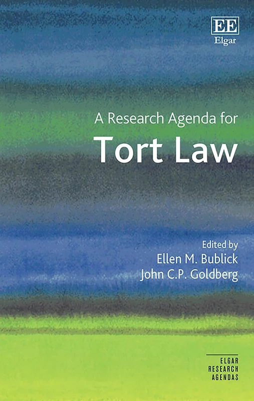A Research Agenda for Tort Law (Elgar Research Agendas) - Image 1