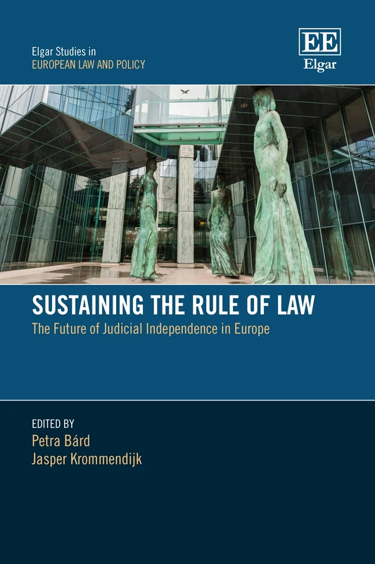 Sustaining the Rule of Law - Edward Elgar Publishing Book