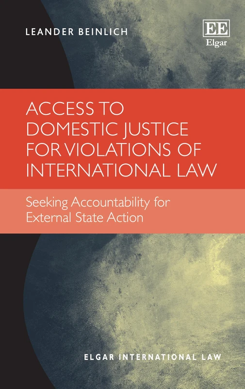 Access to Domestic Justice for Violations of International Law: Seeking Accountability for External State Action (Elgar International Law series)