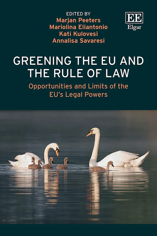 Edward Elgar - Greening the EU and the Rule of Law Book