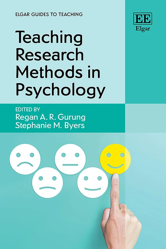 Teaching Research Methods in Psychology (Elgar Guides to Teaching)