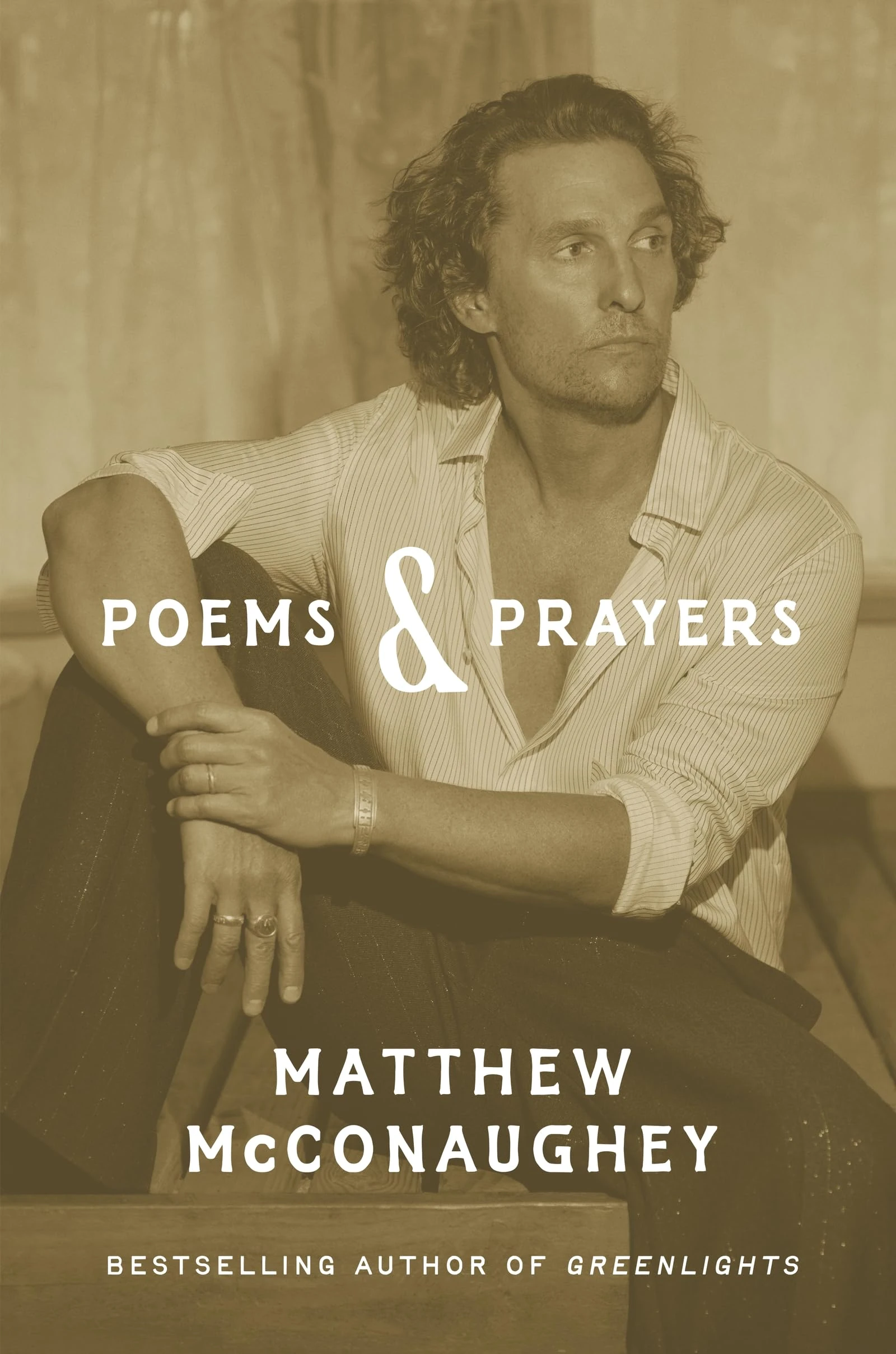 Poems & Prayers: Matthew McConaughey's brand new inspirational book