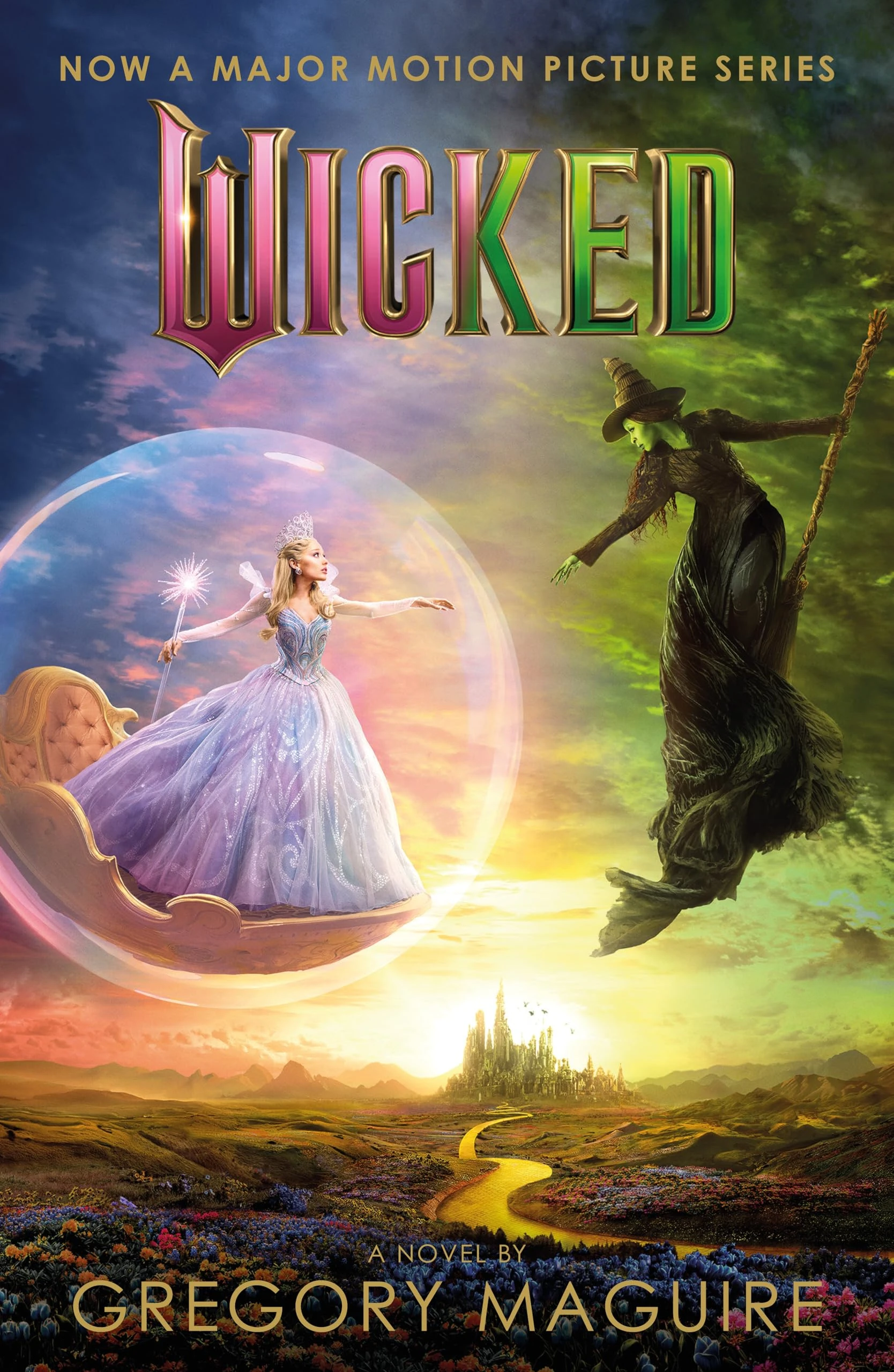 Wicked: the bestselling book that inspired the movie