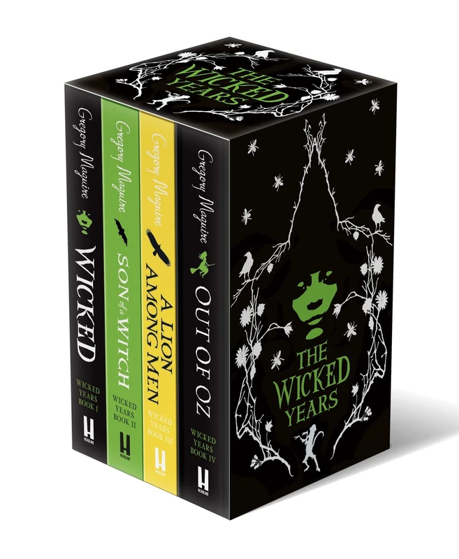 The Wicked Years Quartet: the iconic series that inspired the musical phenomenon