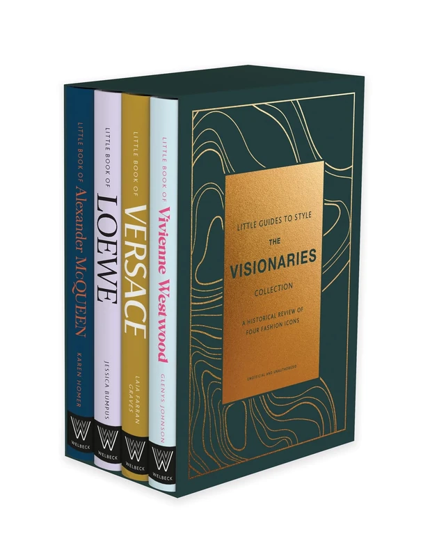 Little Guides to Style Gift Set: The Visionaries (Little Books of Fashion)