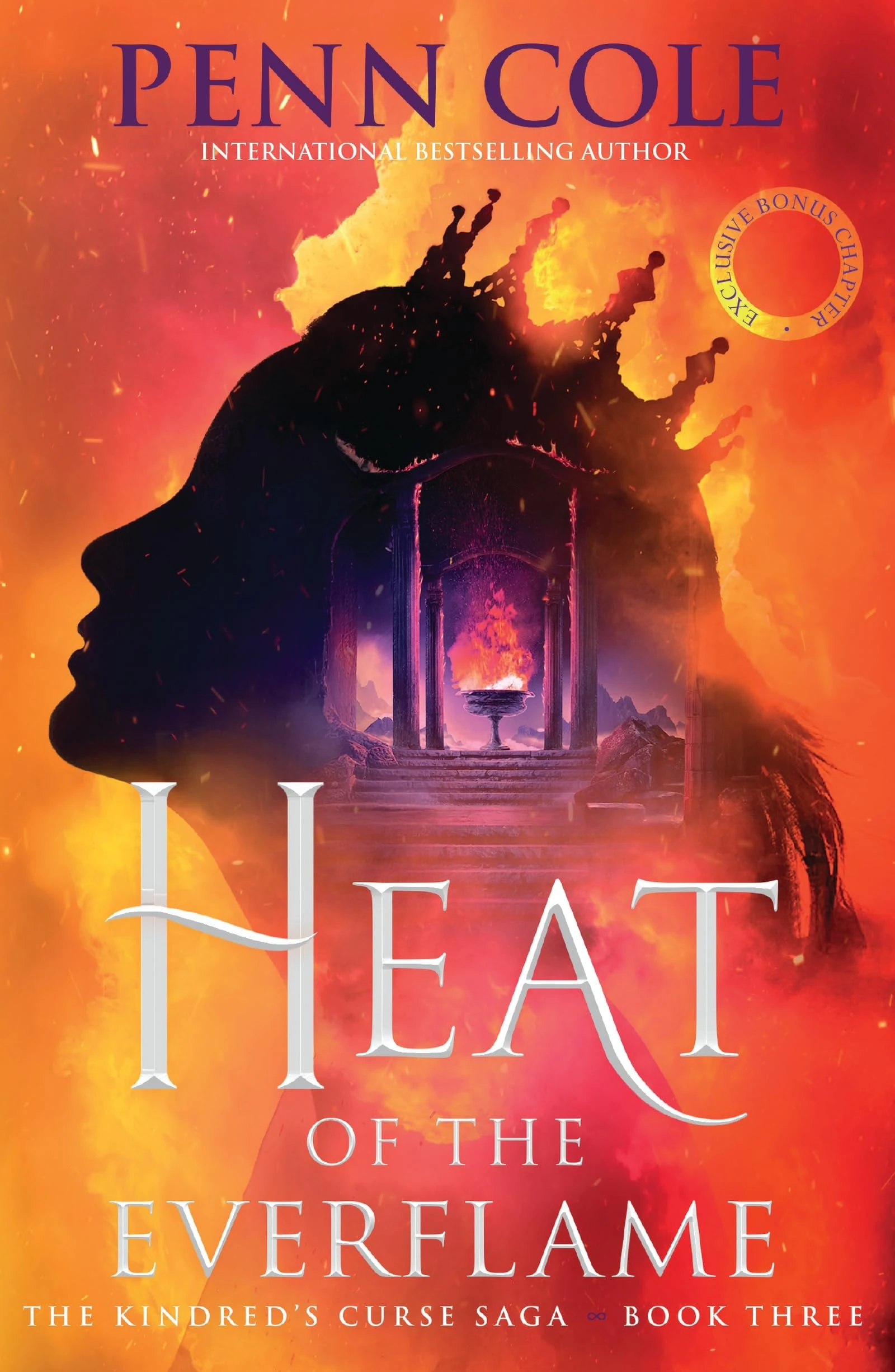 Heat of the Everflame: The spectacular third book in Penn Cole's thrilling and immersive romantasy series