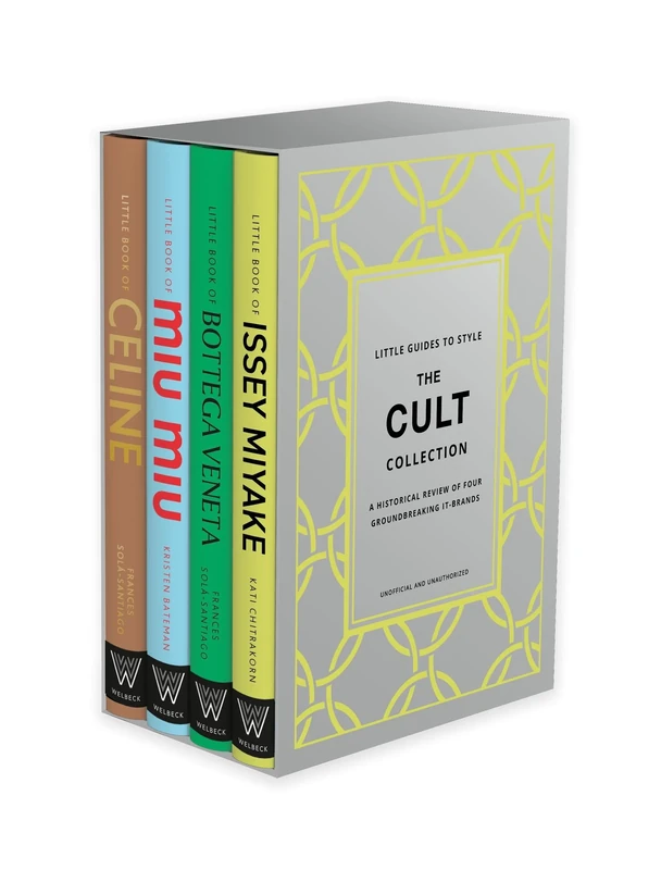 Little Guides to Style Gift Set: The Cult Collection (Little Books of Fashion)