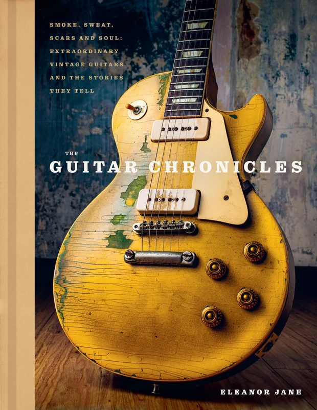 WELBECK The Guitar Chronicles - Vintage Guitar Photography Book