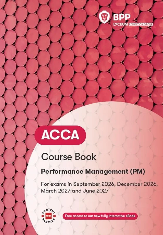 ACCA Performance Management: Course Book