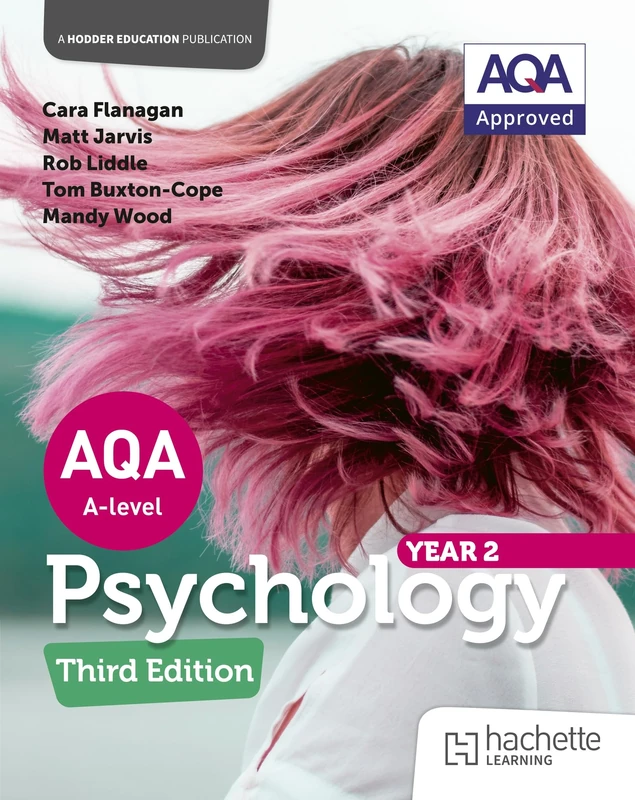 AQA Psychology for A Level: Year 2 Third edition - Image 1
