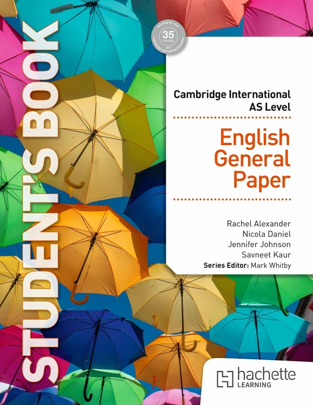 Cambridge International AS English General Paper: Student's Book