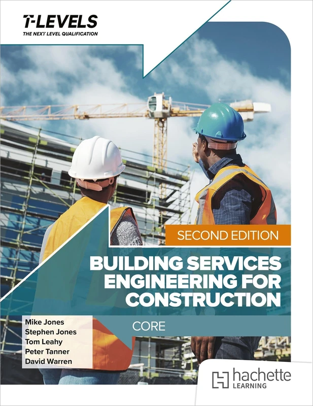 Hachette Building Services Engineering for Construction T Level