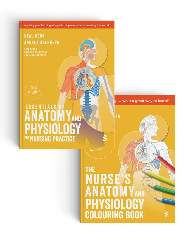 Essentials of Anatomy and Physiology & The Nurse′s Anatomy and Physiology Colouring Book, 3 ed.