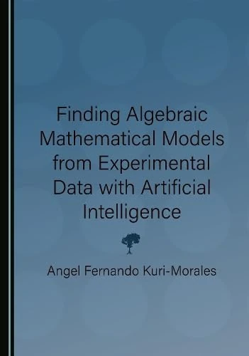Finding Algebraic Mathematical Models from Experimental Data with Artificial Intelligence