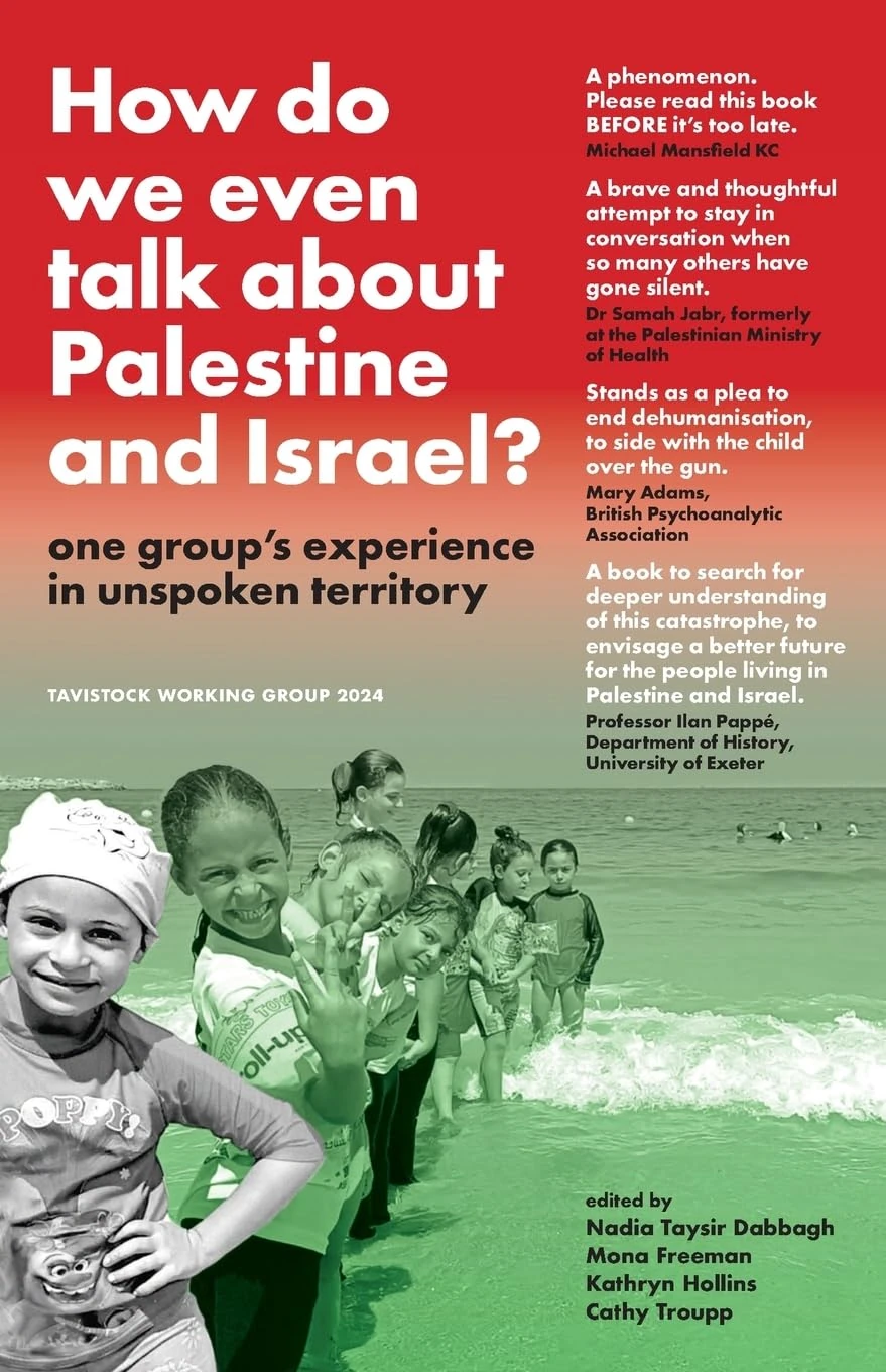 How do we even talk about Palestine and Israel?: one group's experience in unspoken territory