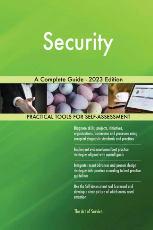 Security A Complete Guide - 2023 Edition