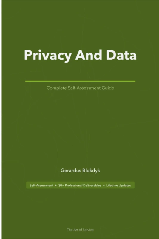 Privacy And Data A Complete Guide
