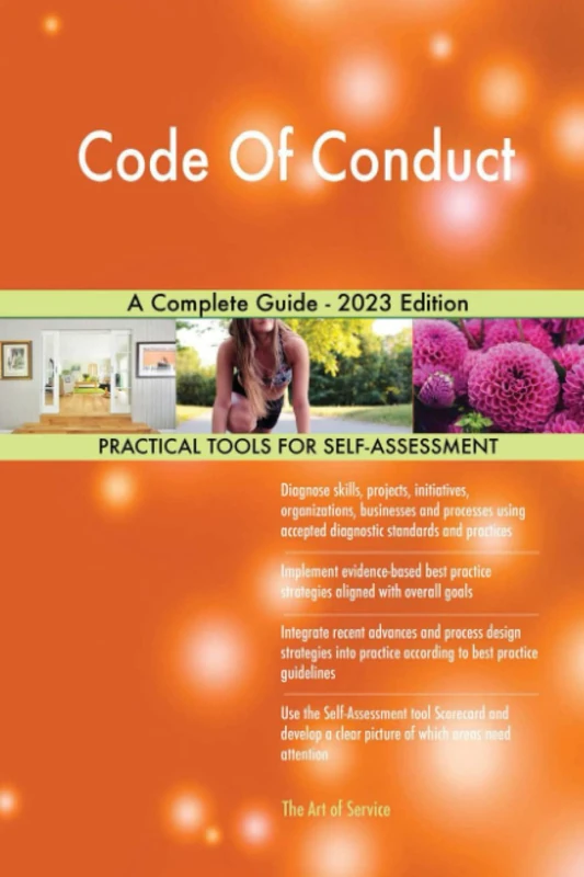 Code Of Conduct A Complete Guide - 2023 Edition