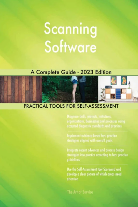 Scanning Software A Complete Guide - 2023 Edition