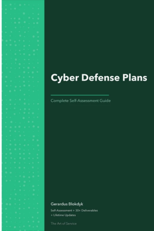 Cyber Defense Plans A Complete Guide
