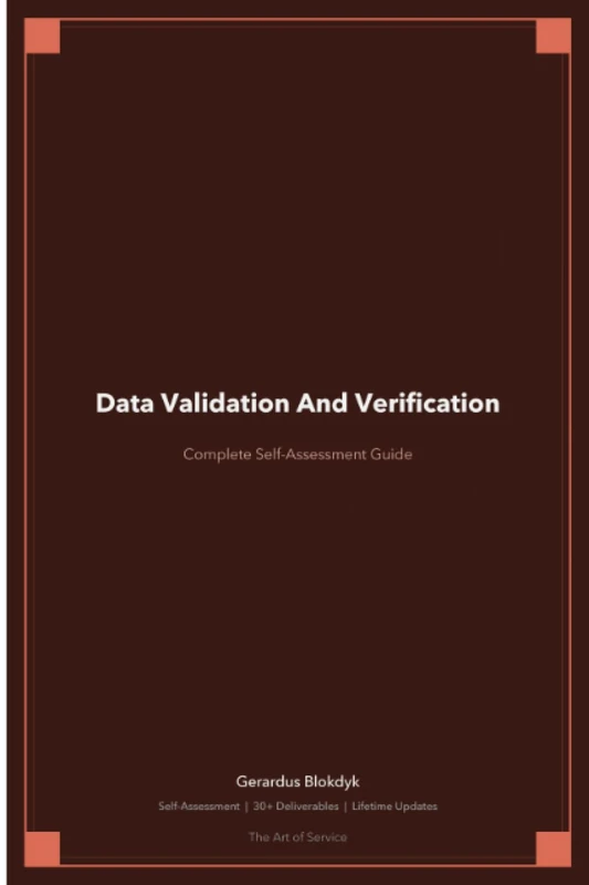 Data Validation And Verification A Complete Guide