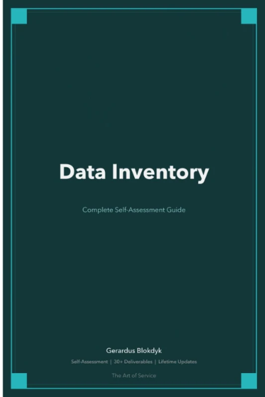 Data Inventory A Complete Guide